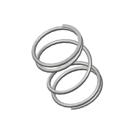 Approved Vendor Compression Spring, O= .593, L= .78, W= .042 G109968086